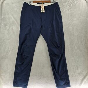 Relwen Flywt Flex Chino Mens 34 Navy Blue Lightweight Stretch Pants